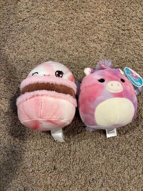 2 pc Mini Squishmallow Bundle